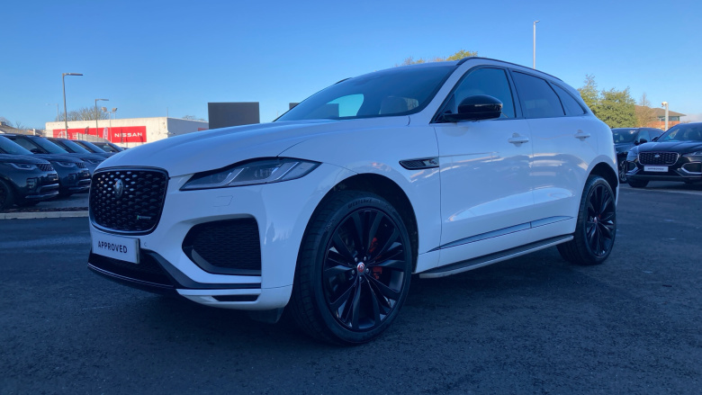 Jaguar F-Pace 2.0 D200 R-Dynamic Black 5dr Auto AWD Diesel Estate